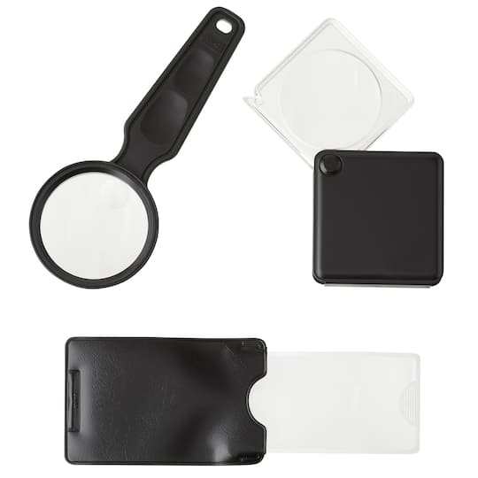 12 Pack: Magnifier Set Value Pack by Loops & Threads®